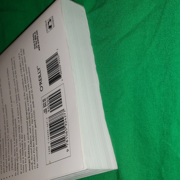 Unix in a Nutshell 3rd Edition - Picture 3 of 3